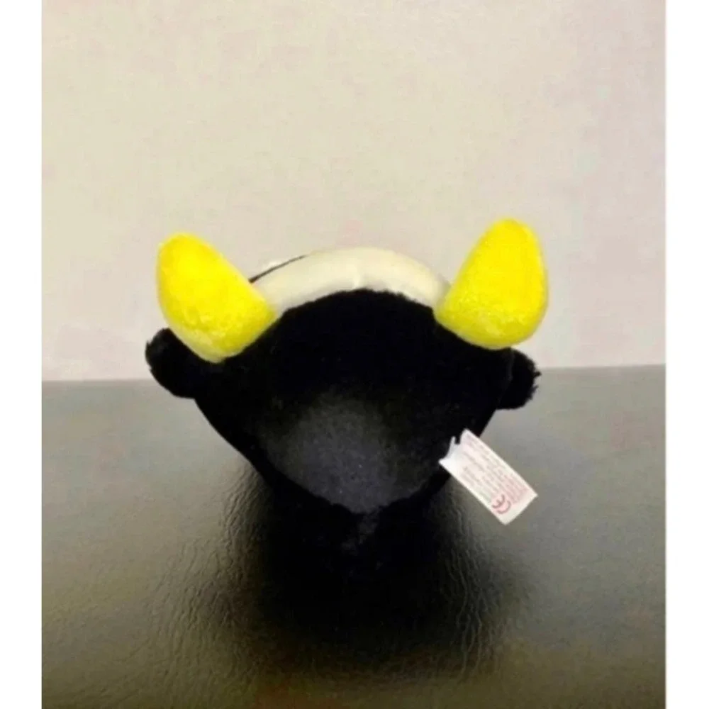 Retro 2000 Sanrio Badtz-Maru Penguin Christmas Plush Stuffed Animal‎